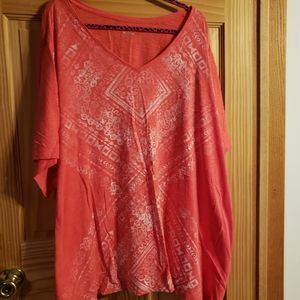 Womans short sleeve 5x shirt